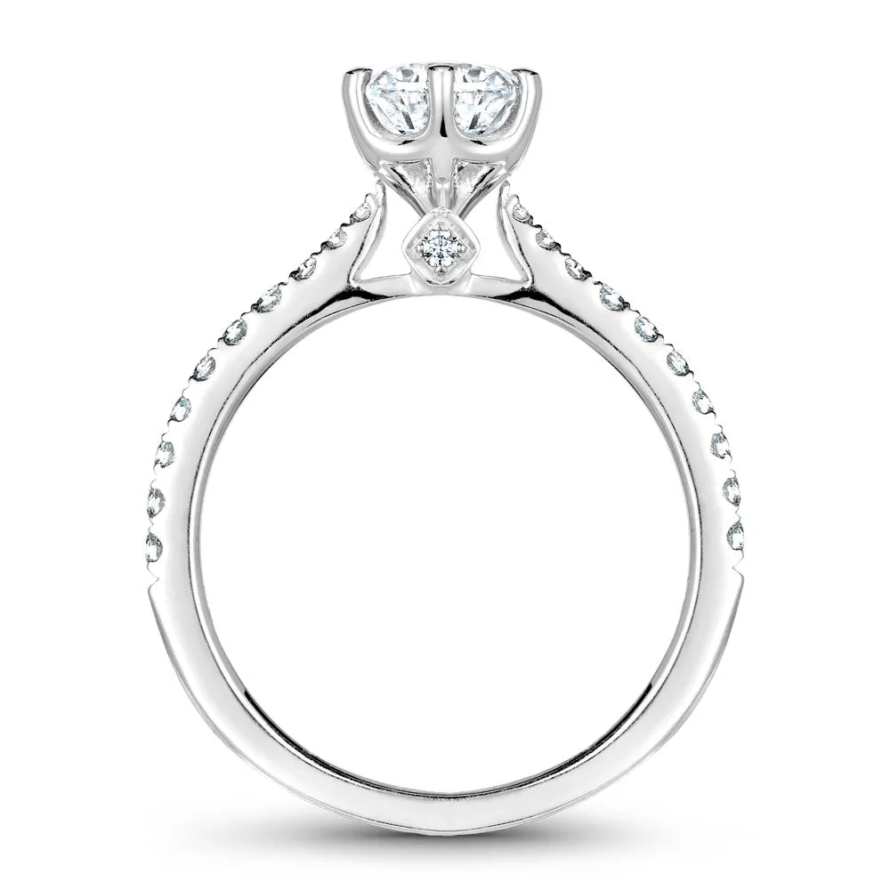 Noam Carver Engagement Ring - B142-17WZ-100A