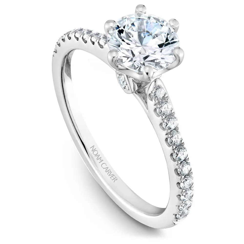 Noam Carver Engagement Ring - B142-17WZ-100A