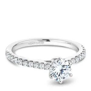Noam Carver Engagement Ring - B142-17WZ-100A