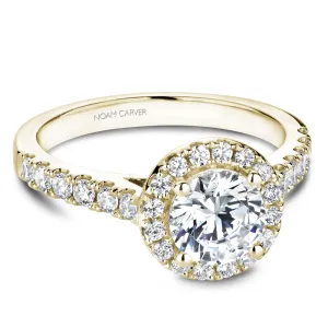 Noam Carver Engagement Ring - B168-01YM-100A