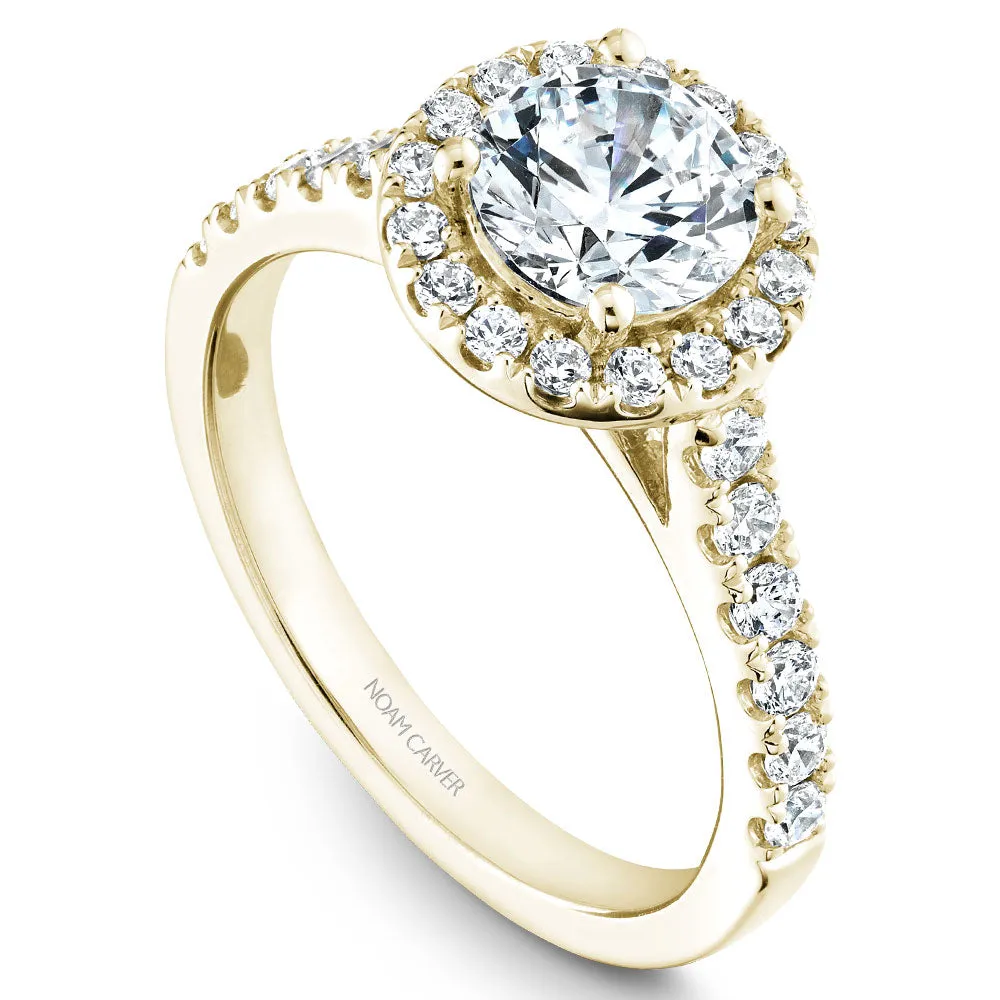 Noam Carver Engagement Ring - B168-01YM-100A