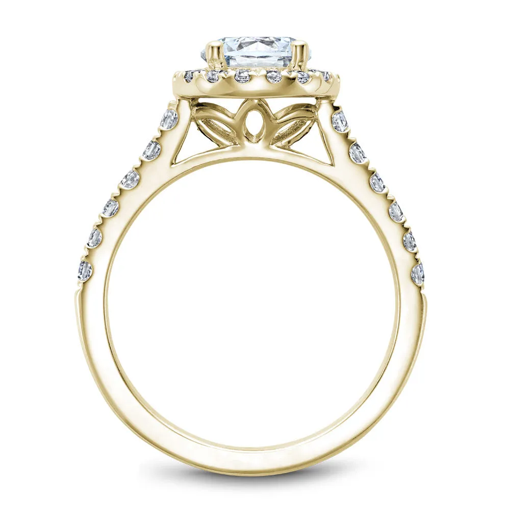Noam Carver Engagement Ring - B168-01YM-100A
