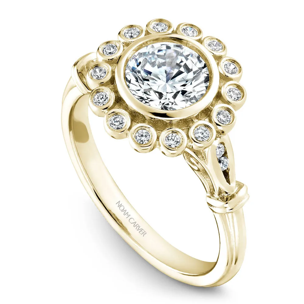 Noam Carver Engagement Ring - B170-01YM-100A