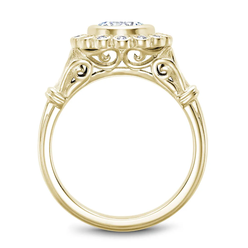 Noam Carver Engagement Ring - B170-01YM-100A