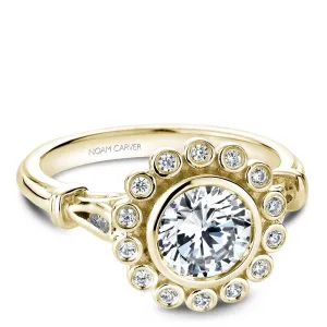 Noam Carver Engagement Ring - B170-01YM-100A
