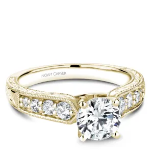 Noam Carver Engagement Ring - B174-01YM-100A