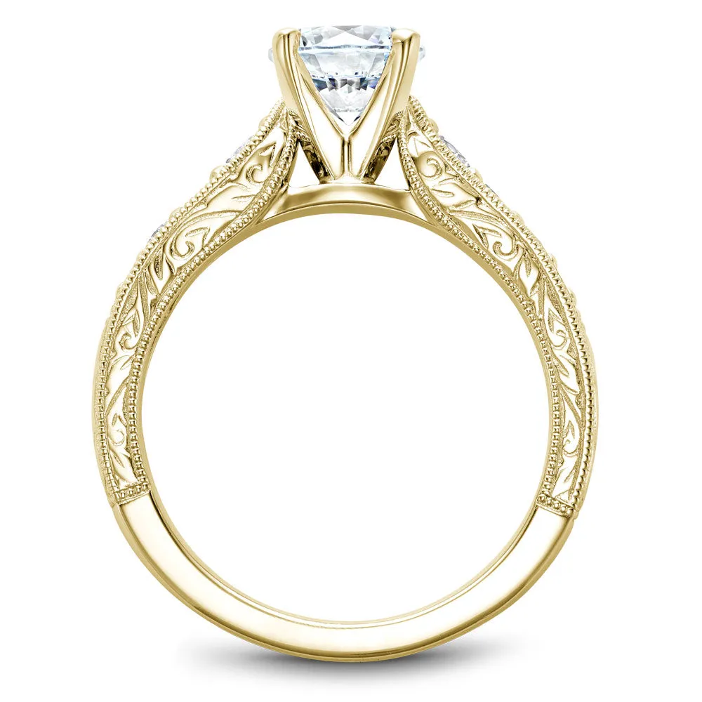Noam Carver Engagement Ring - B174-01YM-100A