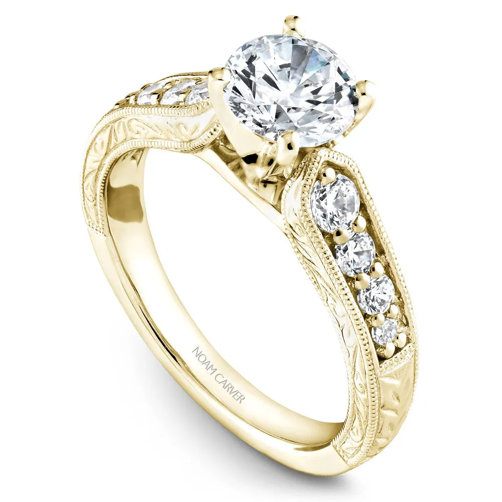 Noam Carver Engagement Ring - B174-01YM-100A
