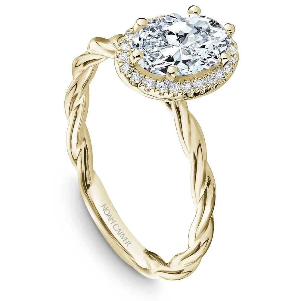 Noam Carver Engagement Ring - B177-01YS-FCYA