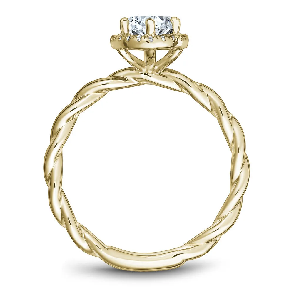 Noam Carver Engagement Ring - B177-01YS-FCYA