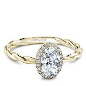 Noam Carver Engagement Ring - B177-01YS-FCYA