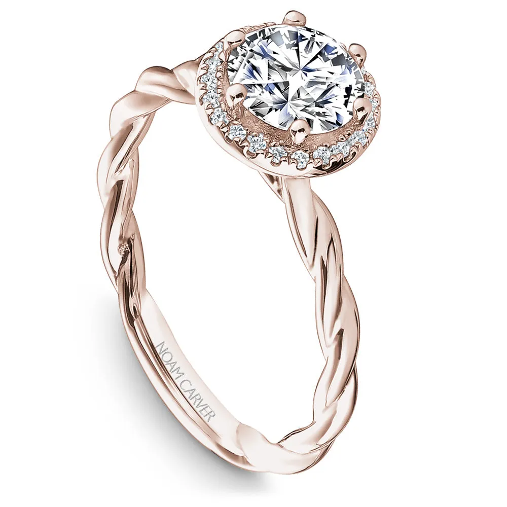 Noam Carver Engagement Ring - B177-02YS-100A