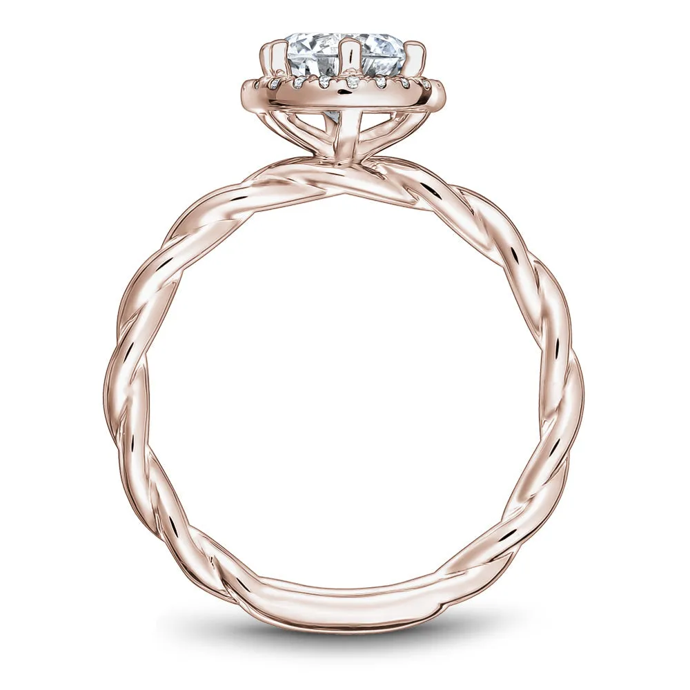 Noam Carver Engagement Ring - B177-02YS-100A