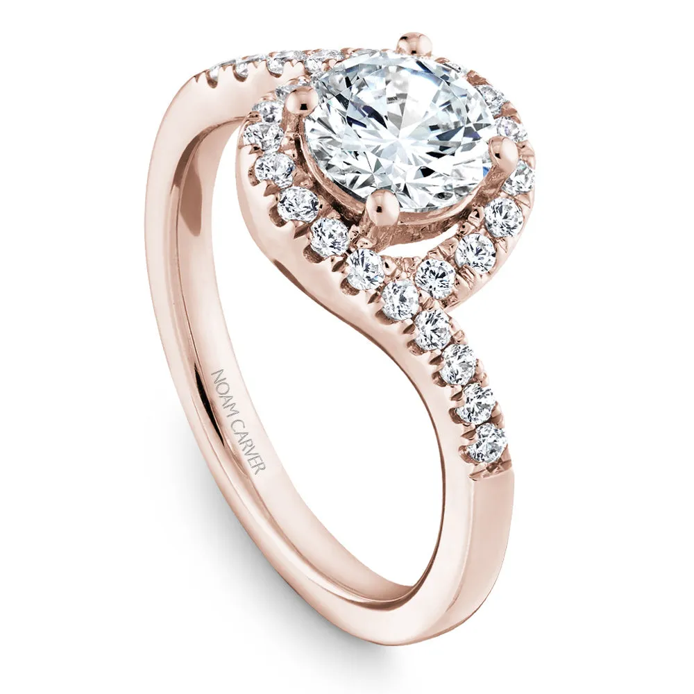 Noam Carver Engagement Ring - B186-01RM-100A