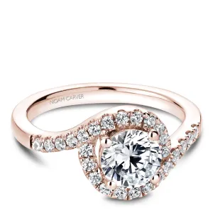 Noam Carver Engagement Ring - B186-01RM-100A