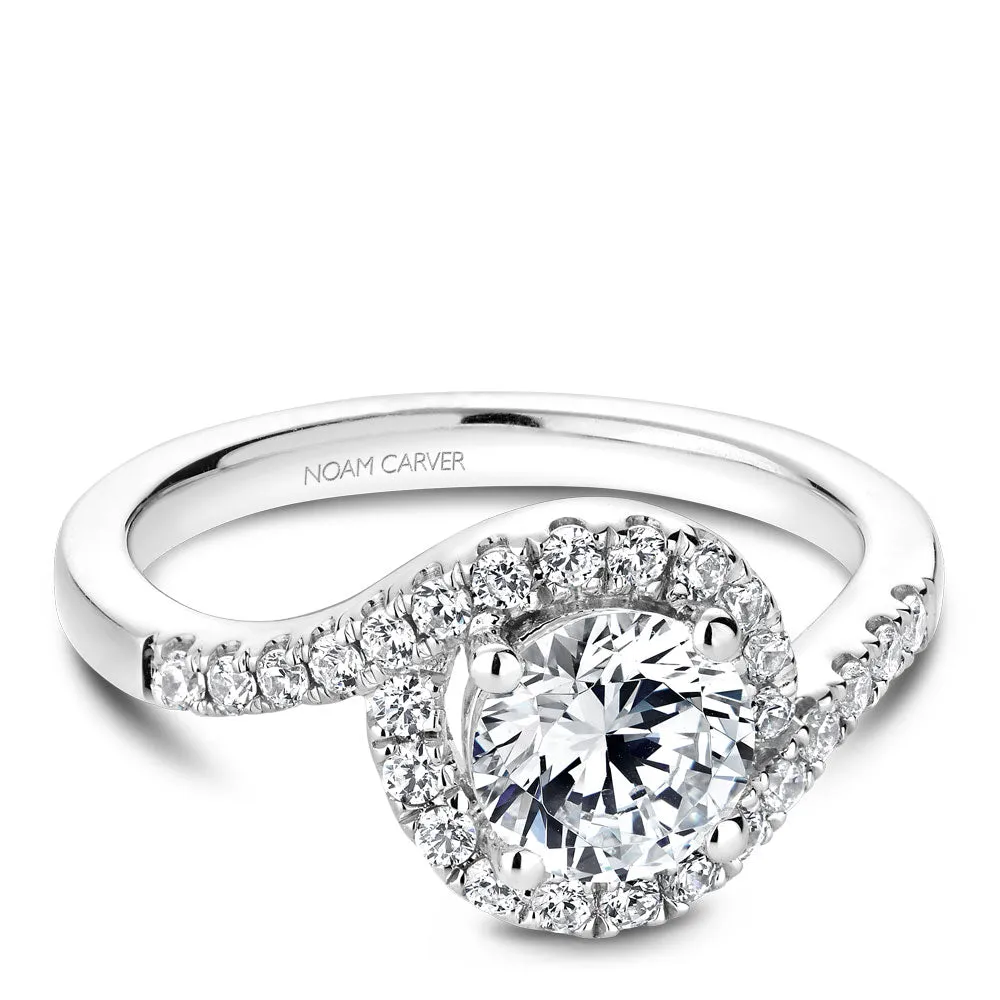 Noam Carver Engagement Ring - B186-01WM-100A