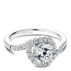 Noam Carver Engagement Ring - B186-01WM-100A
