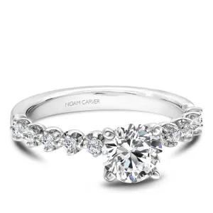 Noam Carver Engagement Ring - B192-01WZ-100A