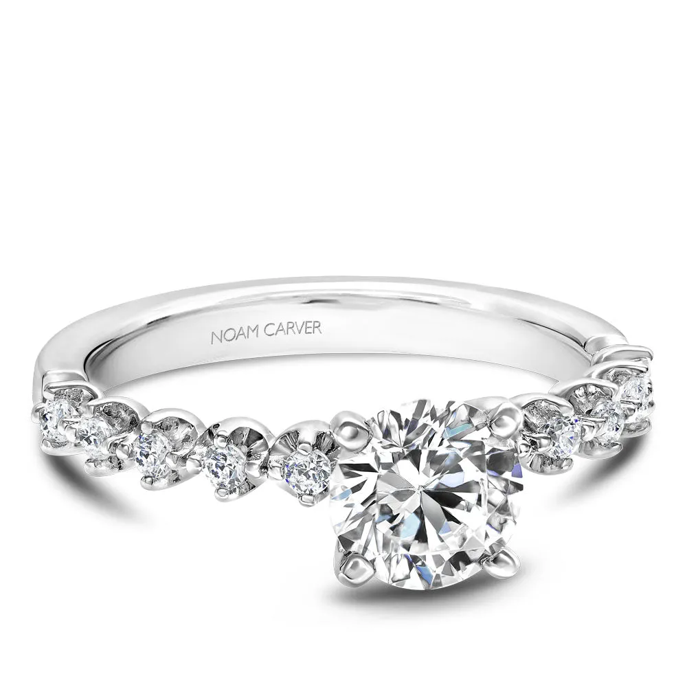 Noam Carver Engagement Ring - B192-01WZ-100A
