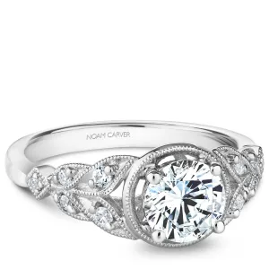 Noam Carver Engagement Ring - B252-01WM-100A