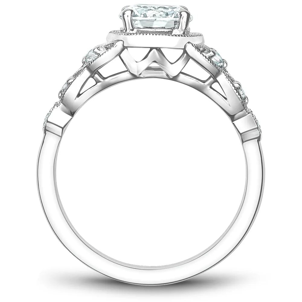 Noam Carver Engagement Ring - B252-01WM-100A