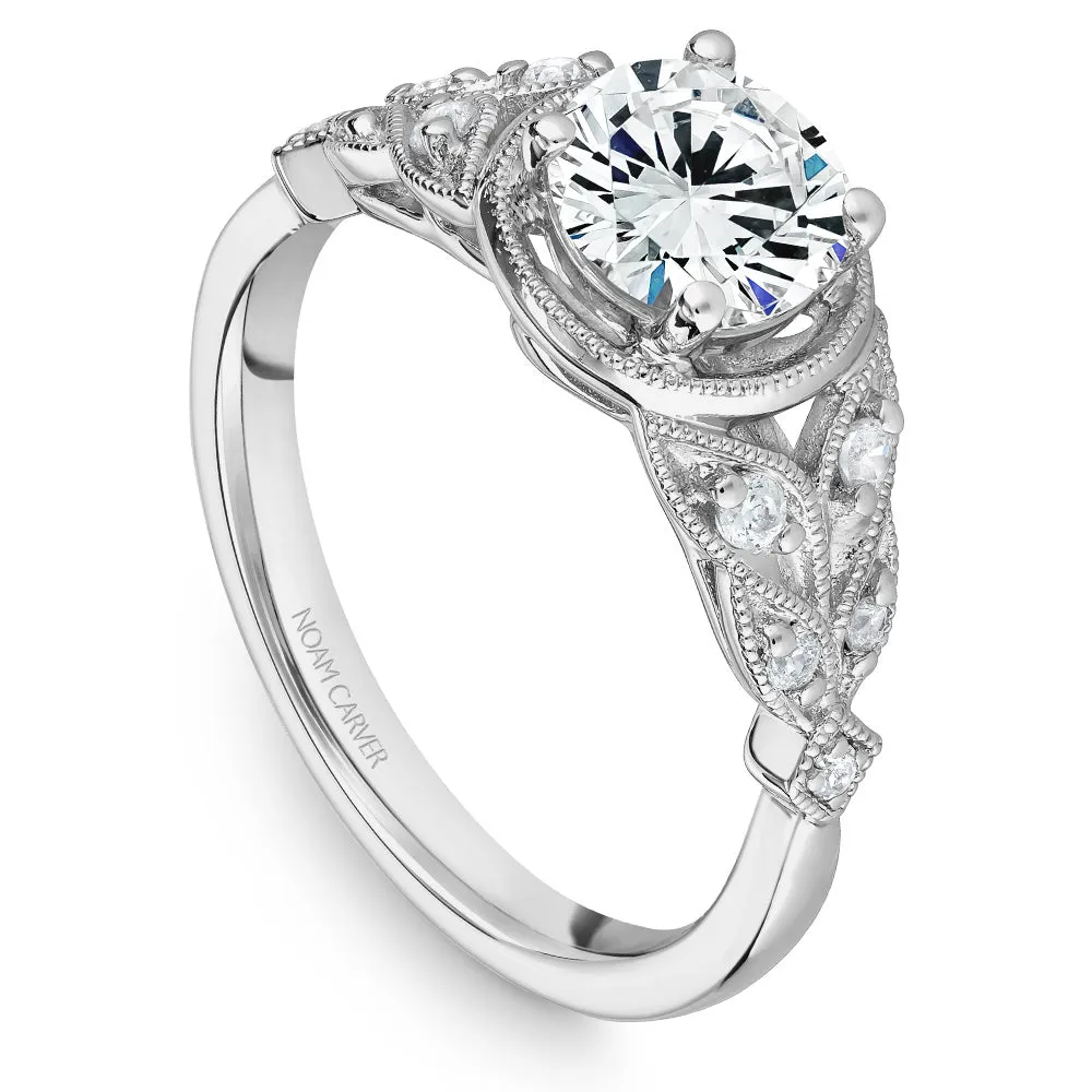Noam Carver Engagement Ring - B252-01WZ-100A
