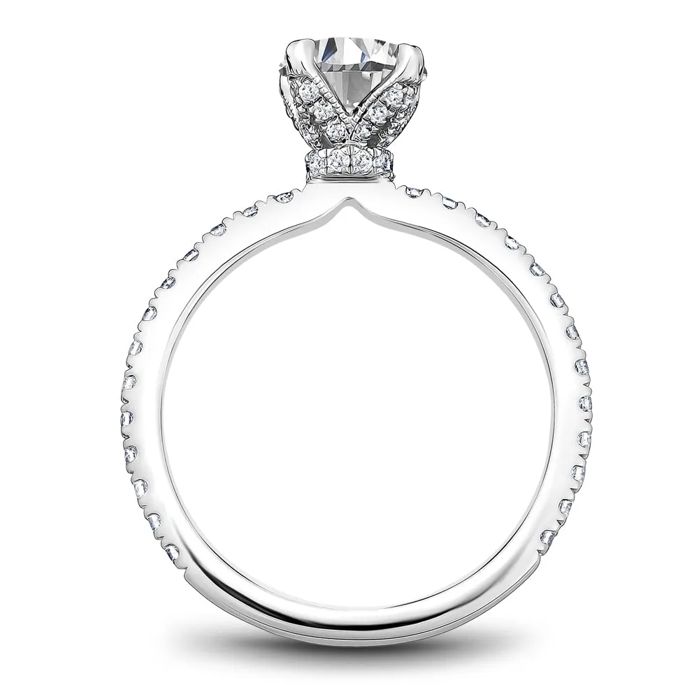 Noam Carver Engagement Ring - B342-02WZ-100A