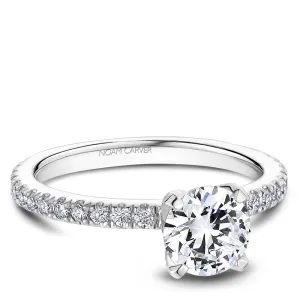 Noam Carver Engagement Ring - B342-02WZ-100A