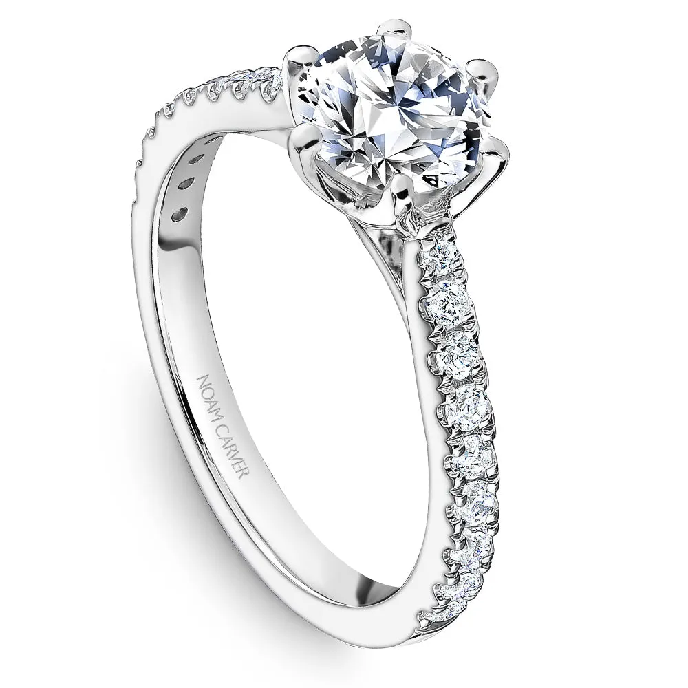 Noam Carver Engagement Ring - B351-01WZ-100A