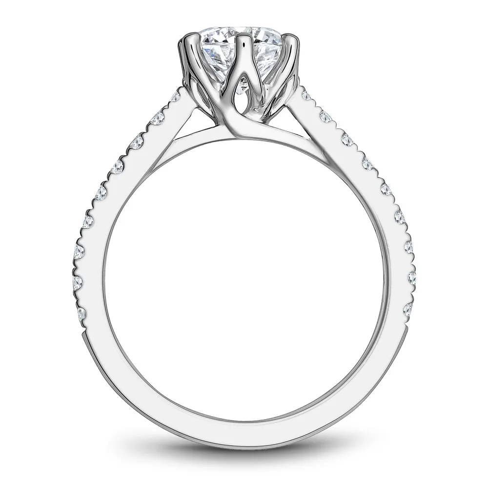 Noam Carver Engagement Ring - B351-01WZ-100A