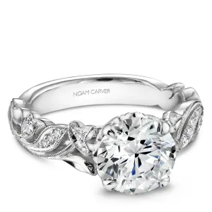 Noam Carver Engagement Ring - B356-01WZ-100A