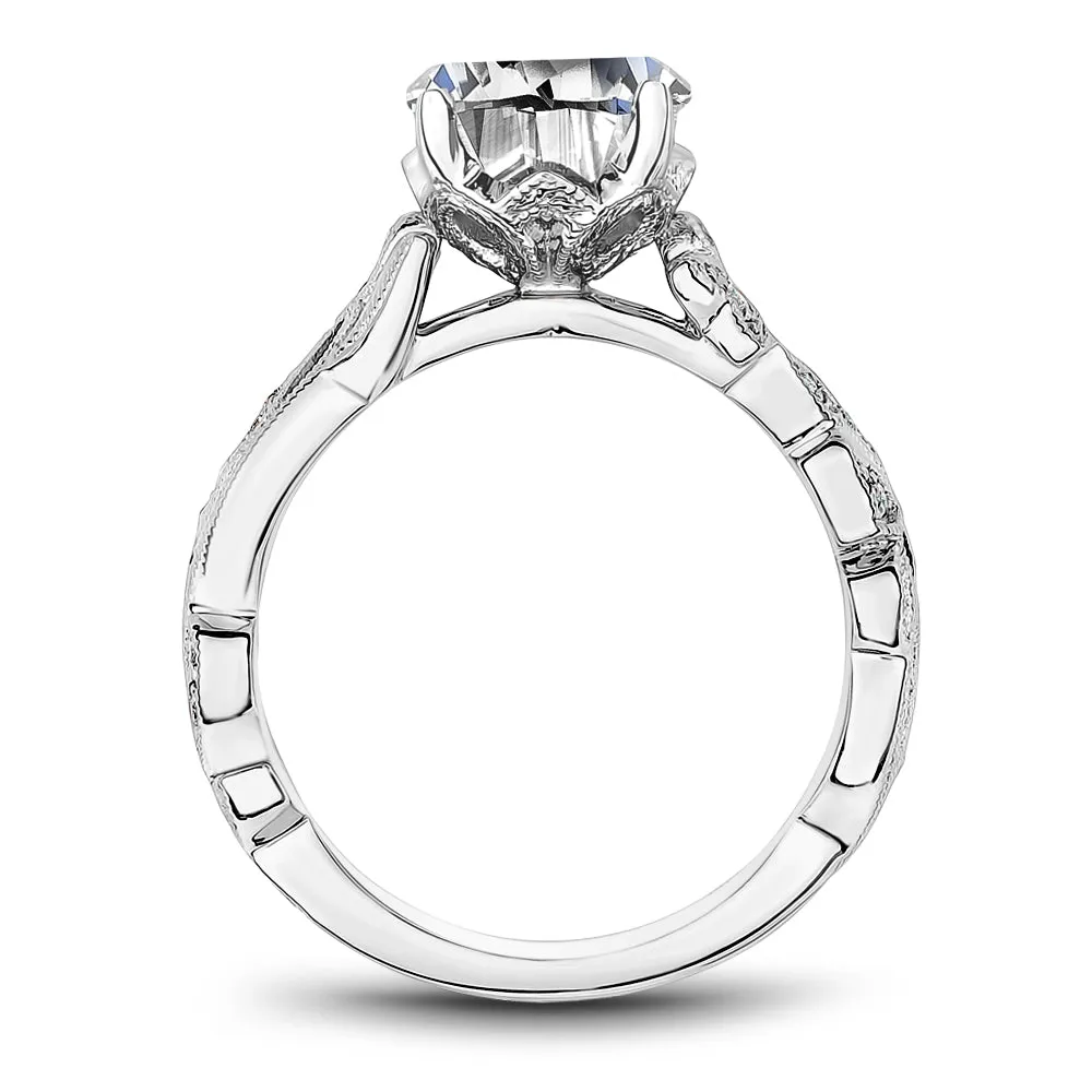Noam Carver Engagement Ring - B356-01WZ-100A