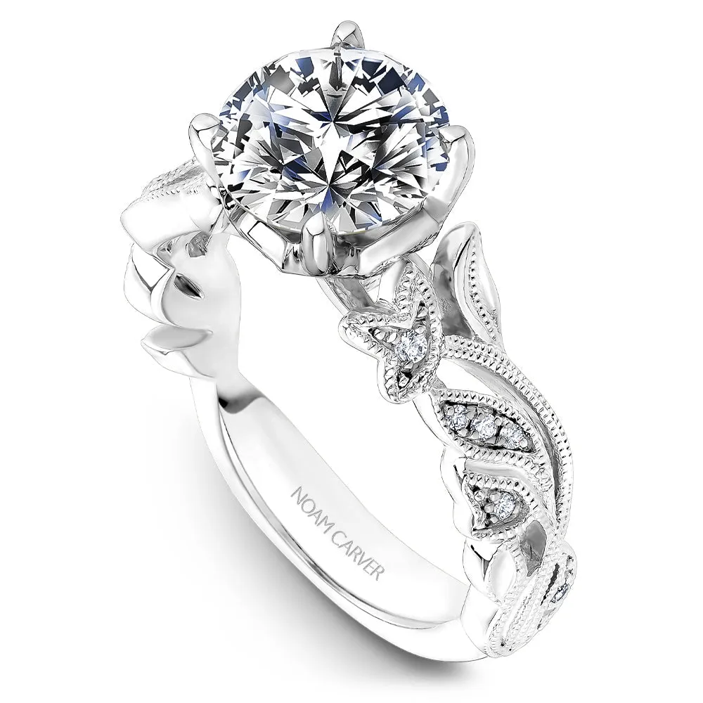 Noam Carver Engagement Ring - B356-01WZ-100A