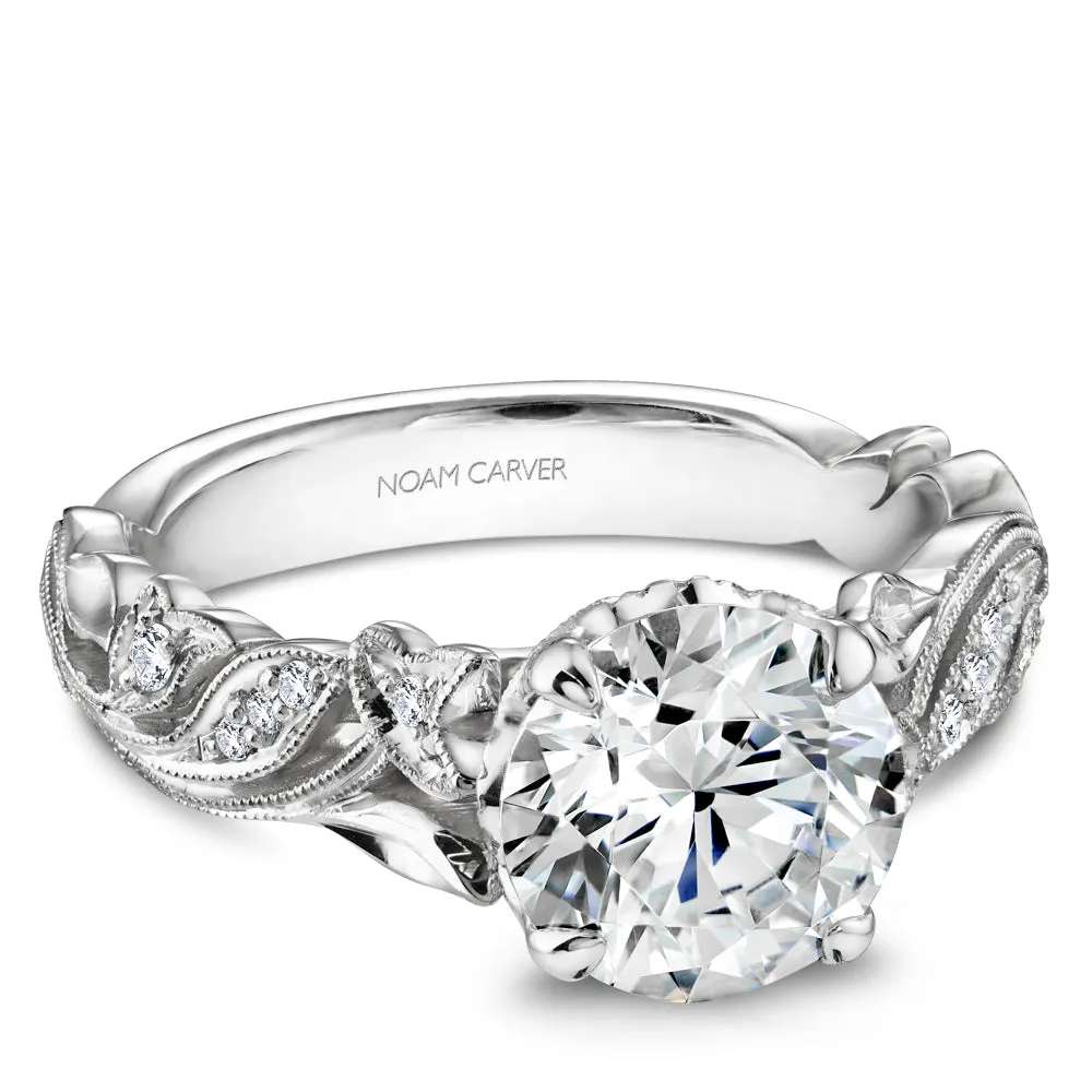 Noam Carver Engagement Ring - B356-01WZ-100A