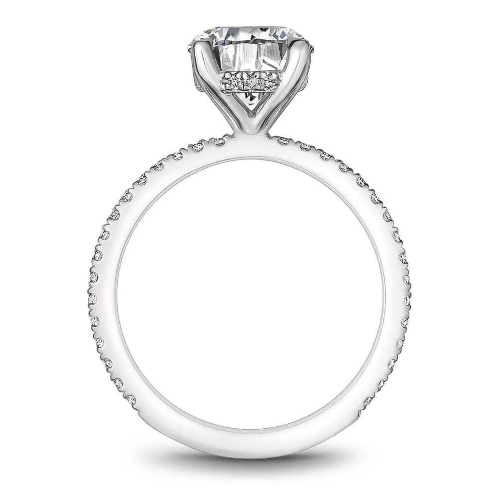 Noam Carver Engagement Ring - B372-01WM-100A