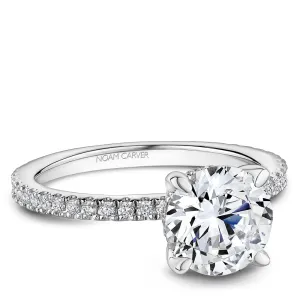 Noam Carver Engagement Ring - B372-01WM-100A