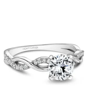 Noam Carver Engagement Ring - B503-01WM-100A