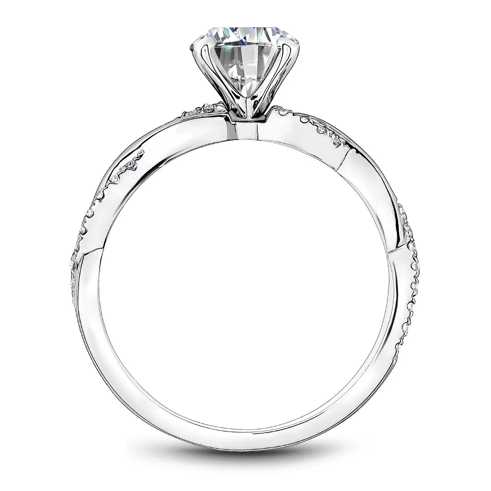 Noam Carver Engagement Ring - B503-01WM-100A