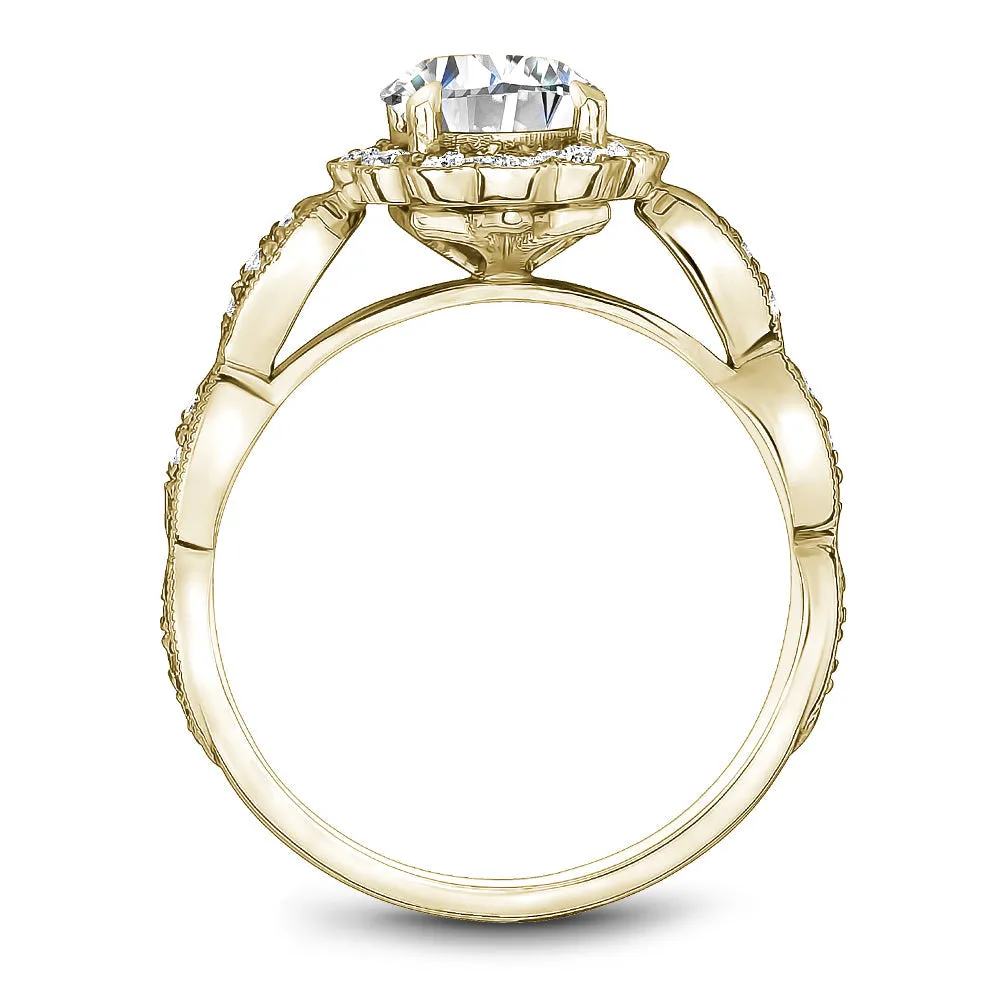 Noam Carver Engagement Ring - B506-01YM-100A