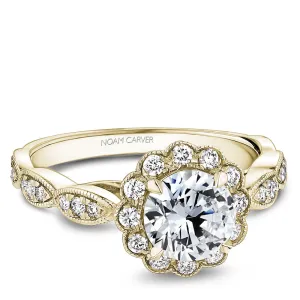 Noam Carver Engagement Ring - B506-01YM-100A