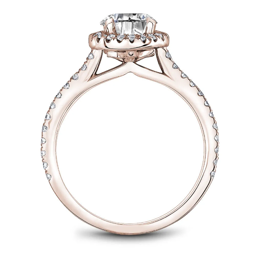 Noam Carver Engagement Ring - B508-01RS-100A