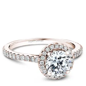 Noam Carver Engagement Ring - B508-01RS-100A