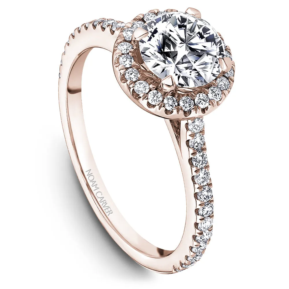 Noam Carver Engagement Ring - B508-01RS-100A