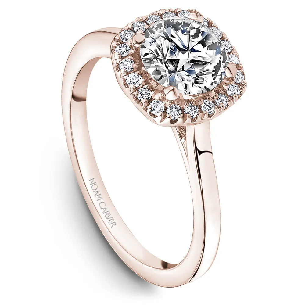 Noam Carver Engagement Ring - B509-02RM-100A