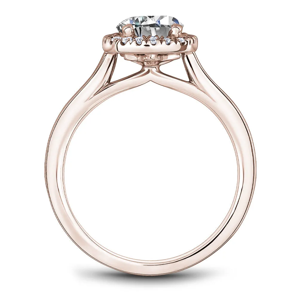 Noam Carver Engagement Ring - B509-02RM-100A