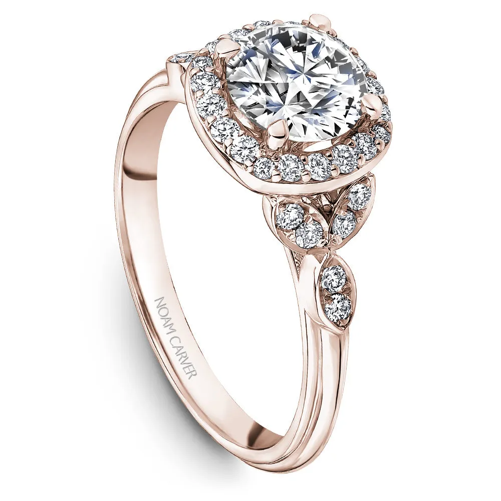 Noam Carver Engagement Ring - B510-01RS-100A