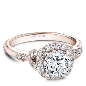Noam Carver Engagement Ring - B510-01RS-100A
