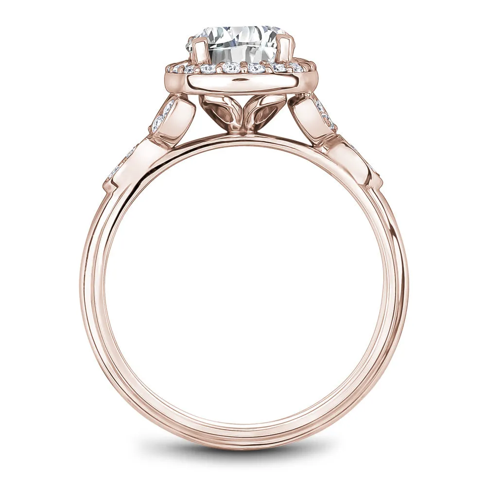 Noam Carver Engagement Ring - B510-01RS-100A