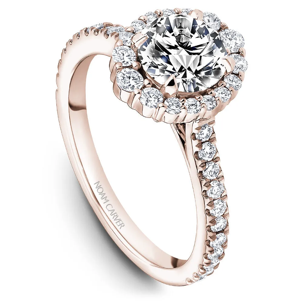 Noam Carver Engagement Ring - B521-01RM-100A