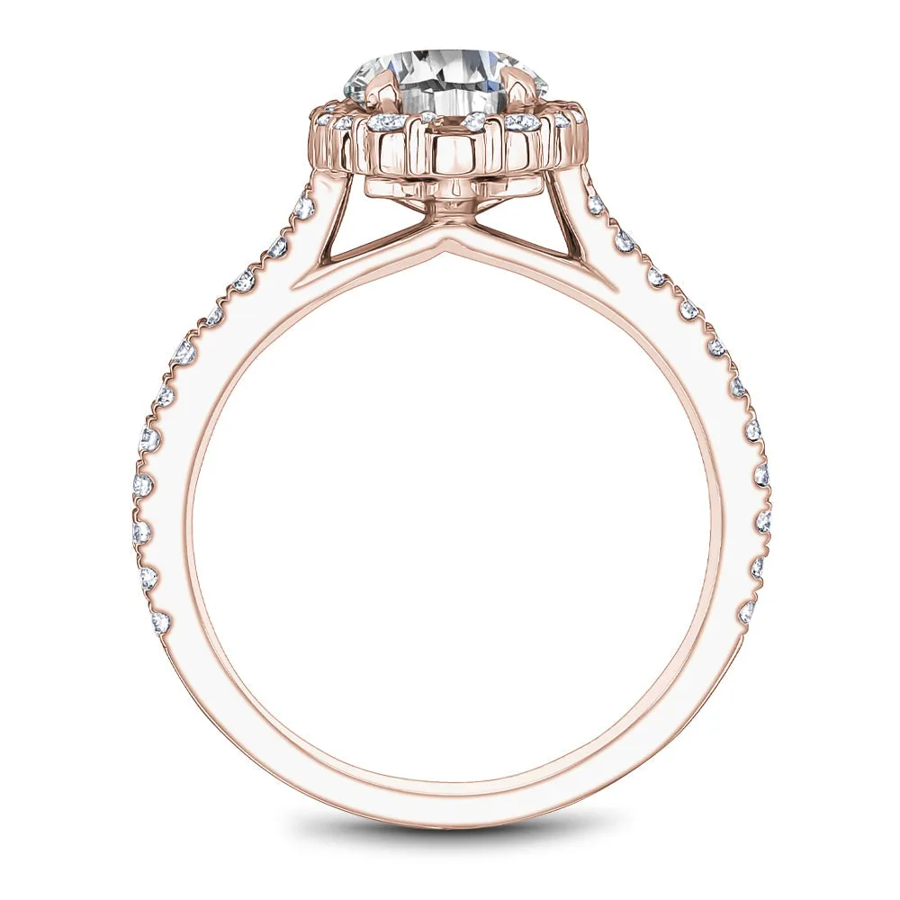Noam Carver Engagement Ring - B521-01RM-100A